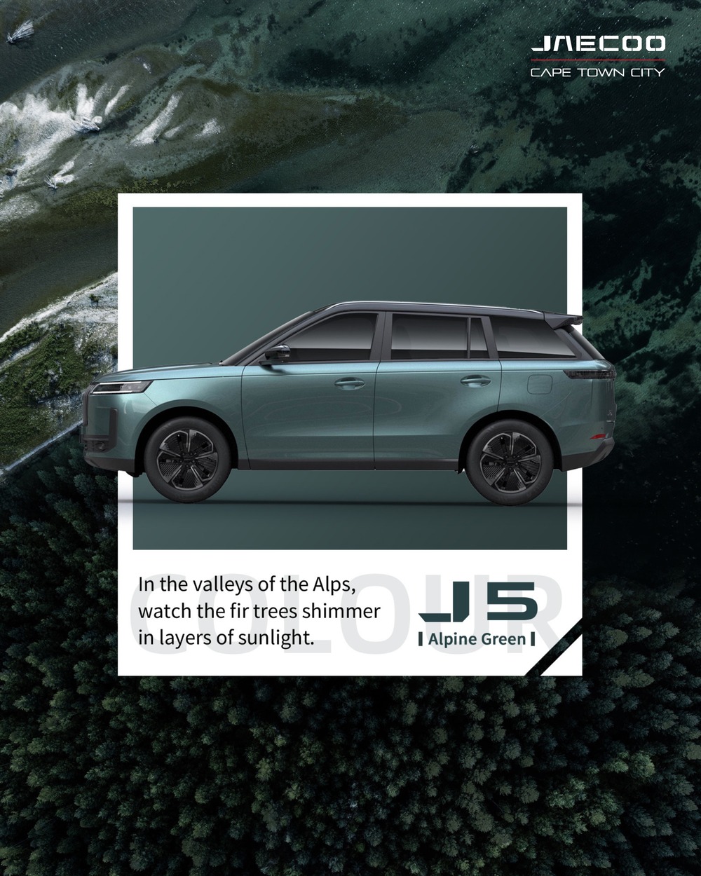 J5 Alpine Green