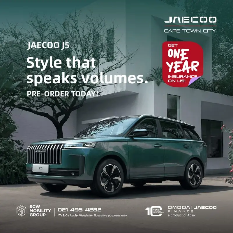 Jaecoo J5