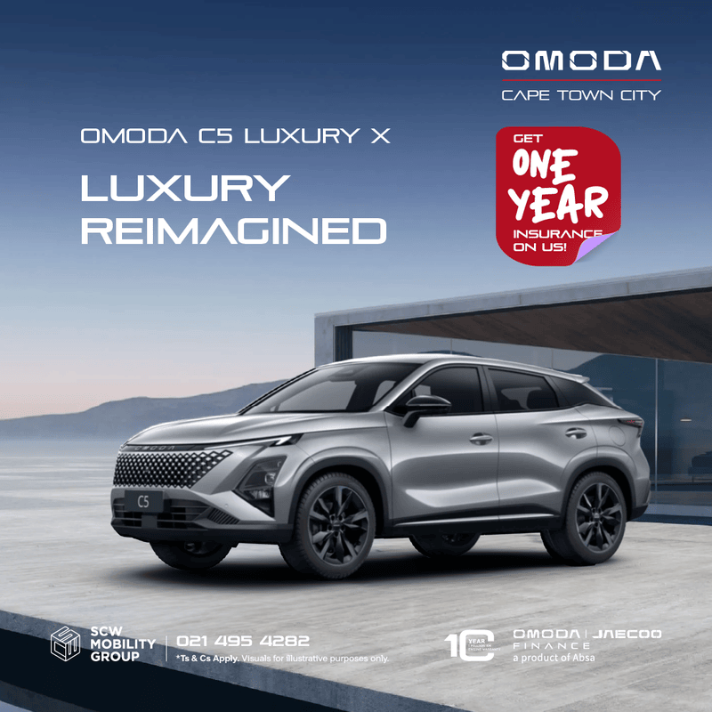 Omoda C5 Luxury X