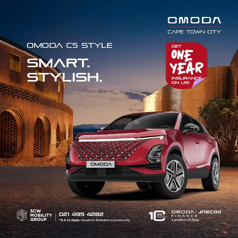Omoda C5 Style