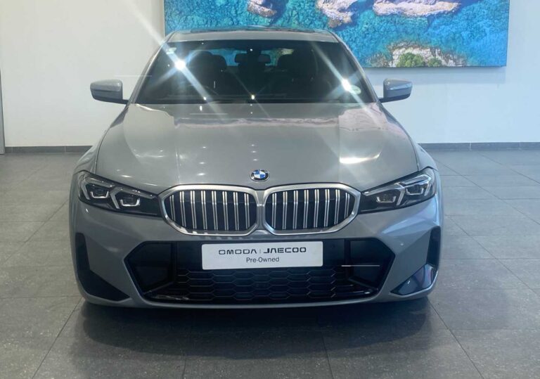 2024 BMW 3 Series (G20) 318i M Sport a/T For Sale - Omoda Jaecoo