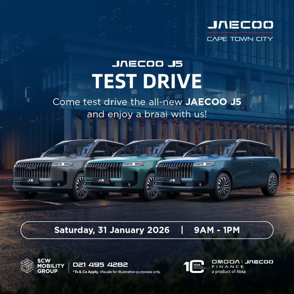 Jaecoo J5 Test Drive Day
