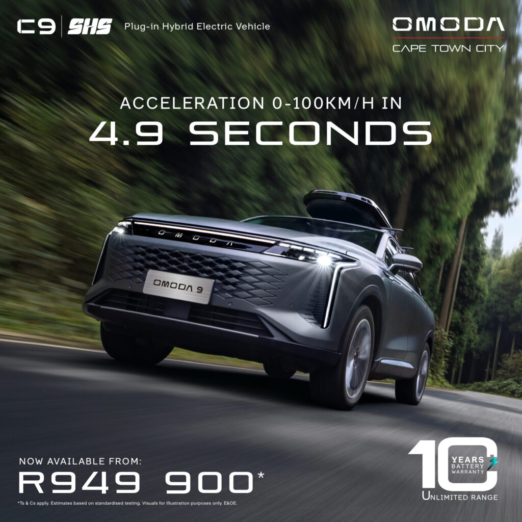 Omoda C9 SHS now from R949 900*
