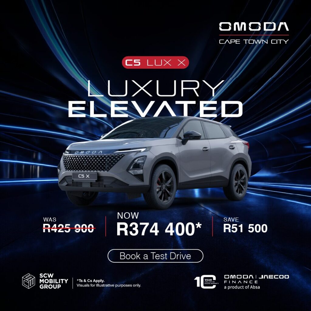 Omoda C5 Lux X now R374 400*