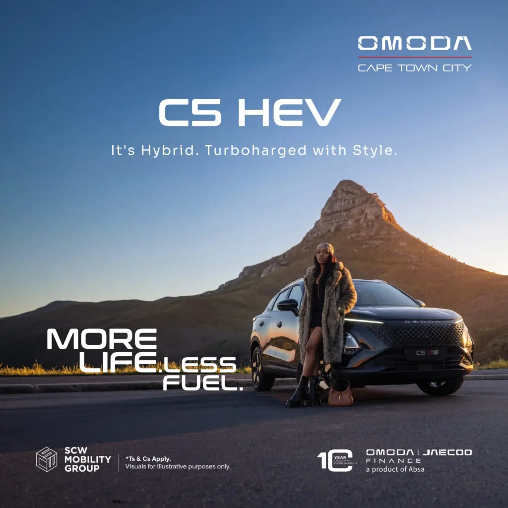 Omoda C5 HEV from R469 900*