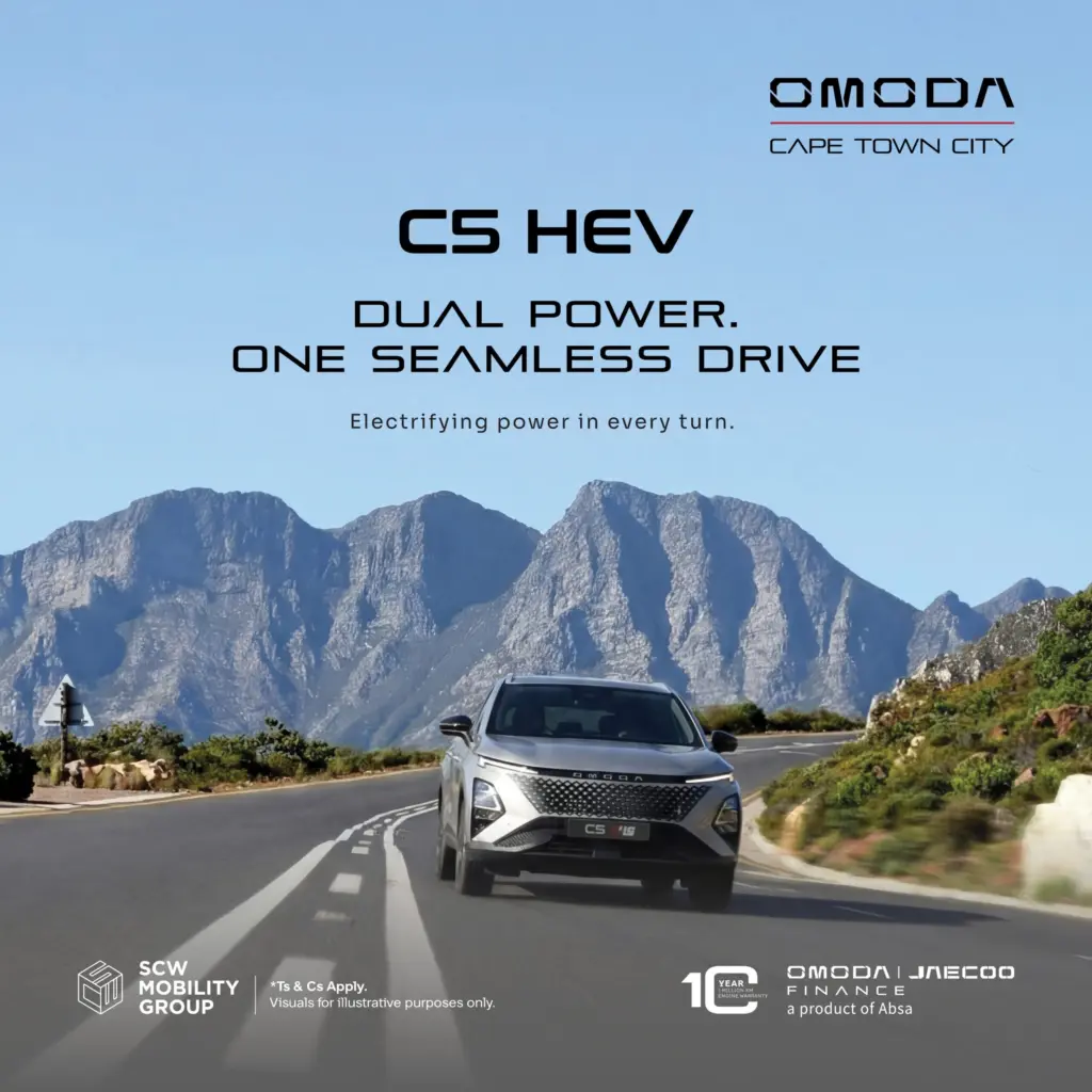 Omoda C5 HEV from R469 900*