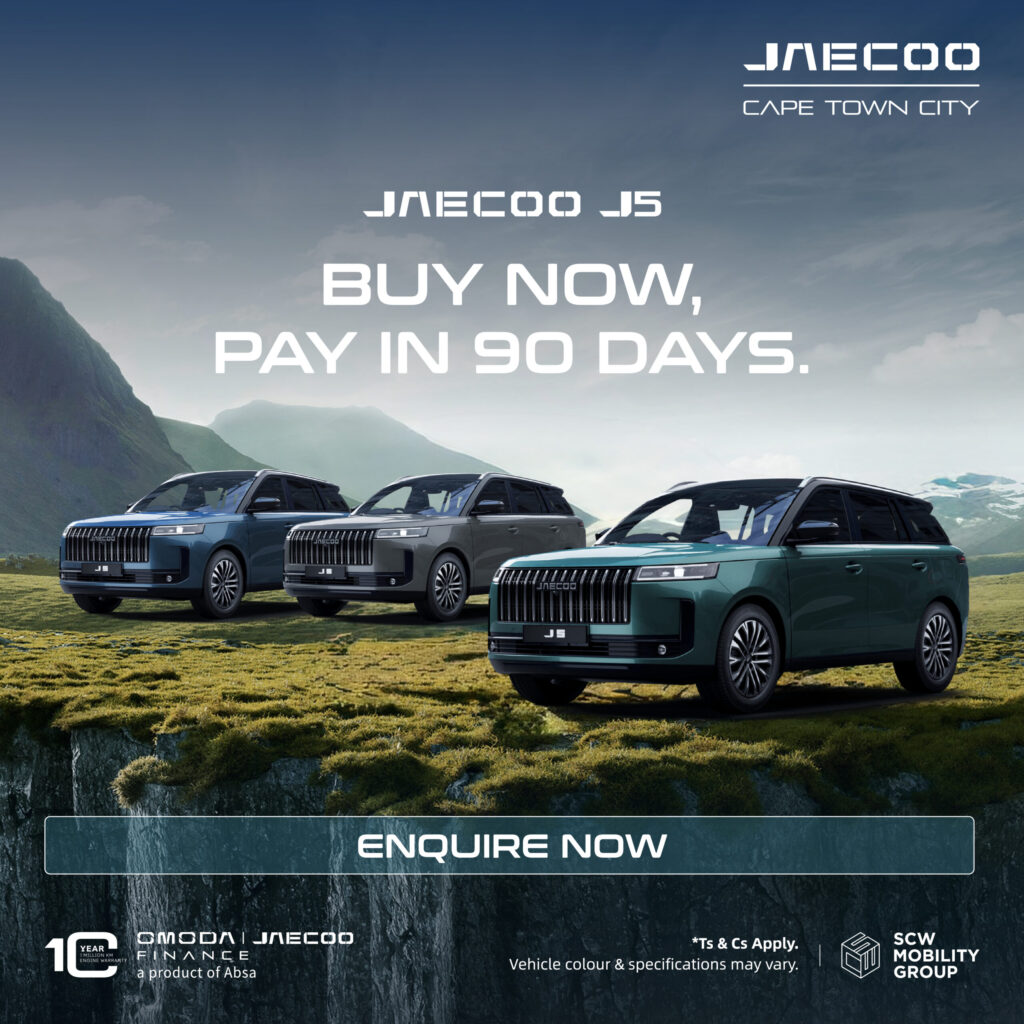 Jaecoo J5 Buy Now Pay Later