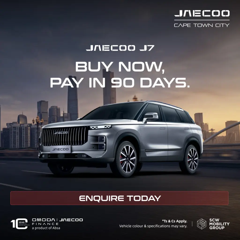 Jaecoo J7 Buy Now Pay Later