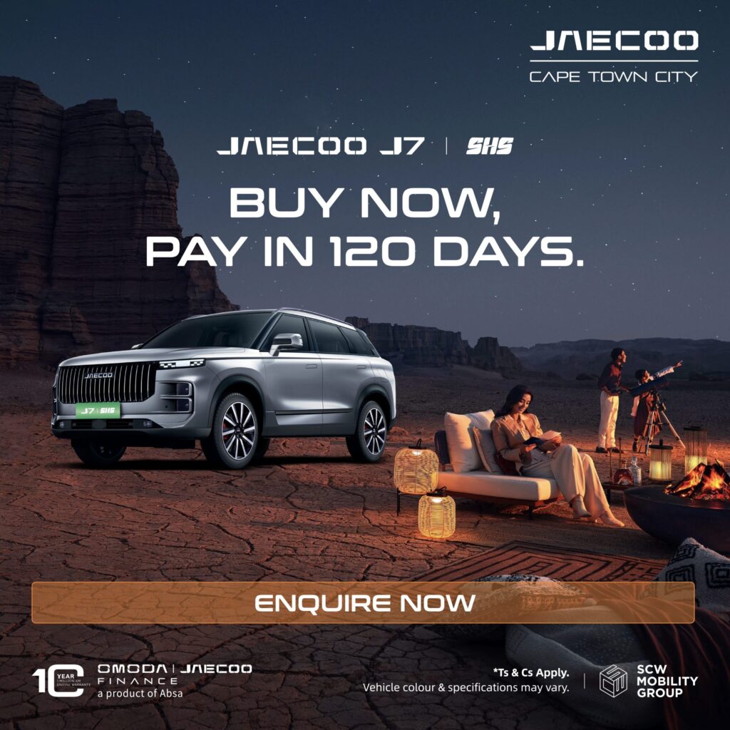 Jaecoo J7 SHS Buy Now Pay Later