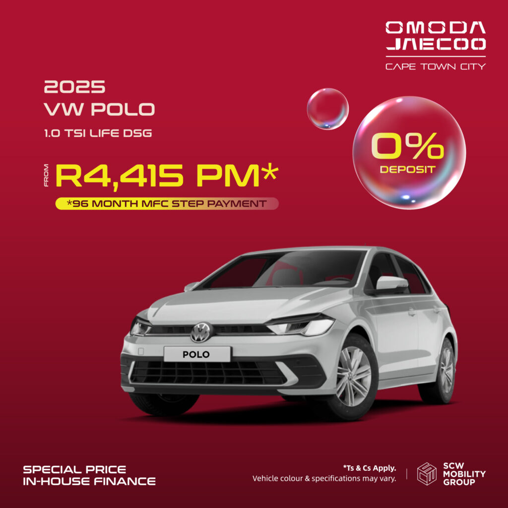2025 VW Polo 1.0 TSI Life DSG from R4 415pm*