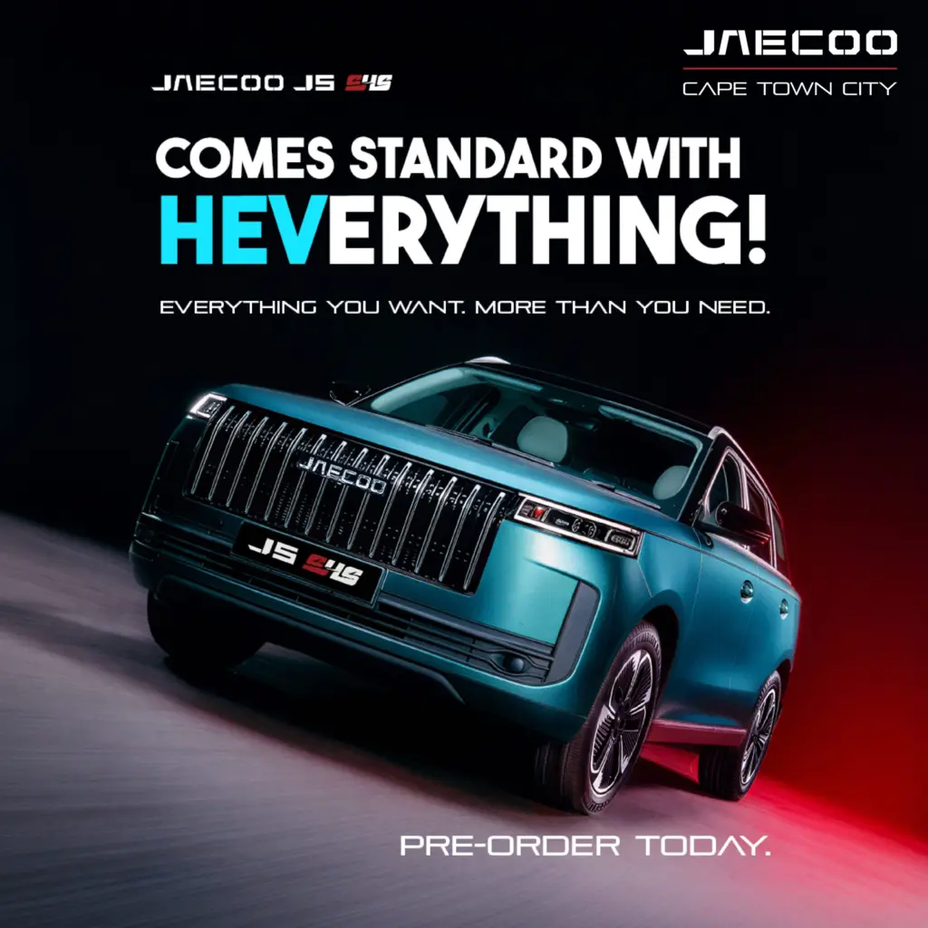 Jaecoo J5 HEV Pre-Order*