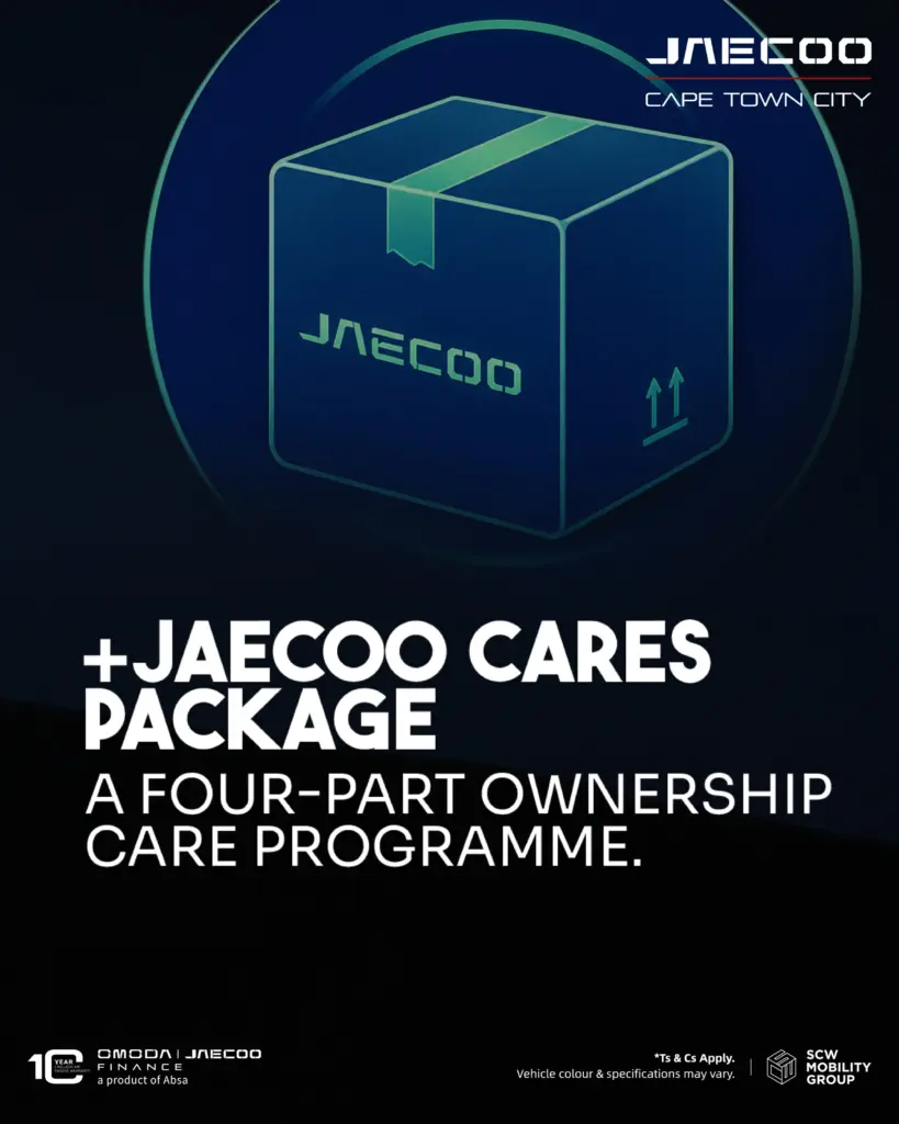 Jaecoo J5 EV from R549 900*