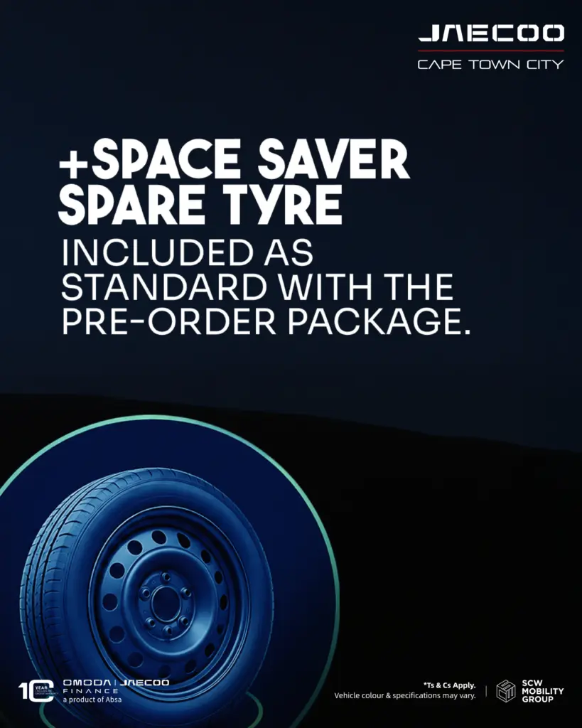 Jaecoo J5 EV from R549 900*